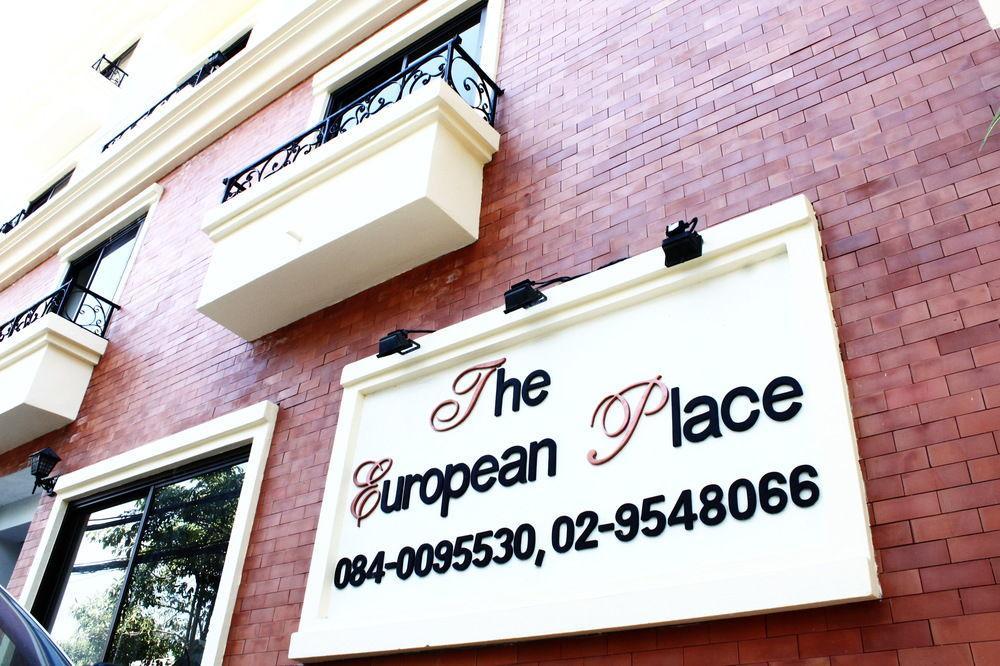 The European Place Bangkok Exteriör bild